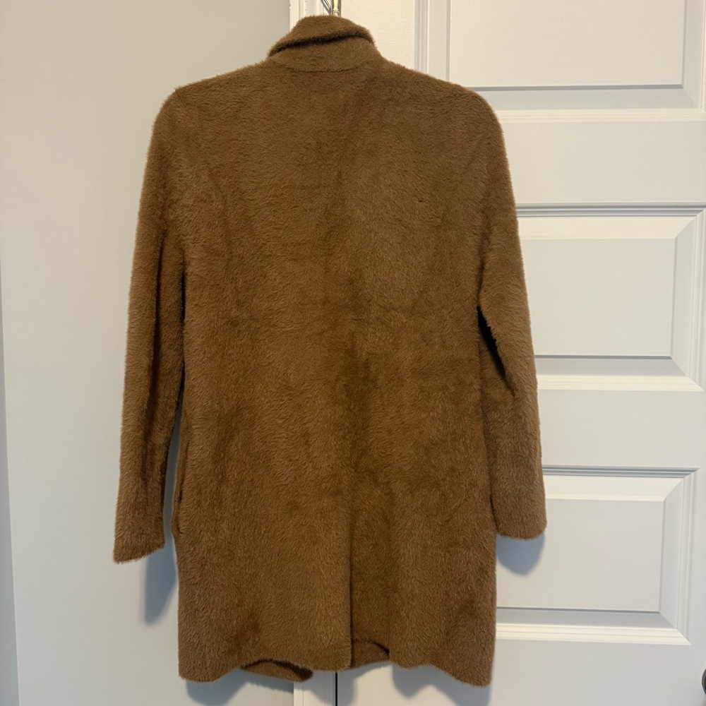 Liverpool Los Angeles x Caitlin Covington Teddy Sweater/Jacket | Size M - Picture 3 of 3
